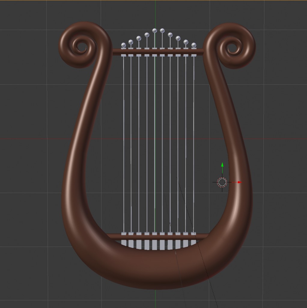 Greek Lyre preview image 2